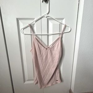Pink Hollister Tank Top